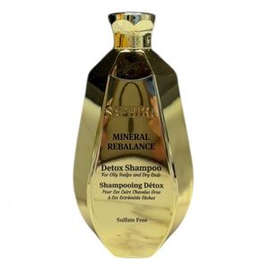Saphira MINERAL REBALANCE Detox Shampoo for Oily Scalps & Dry Ends 8.5oz